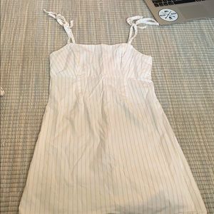 Packing mini dress